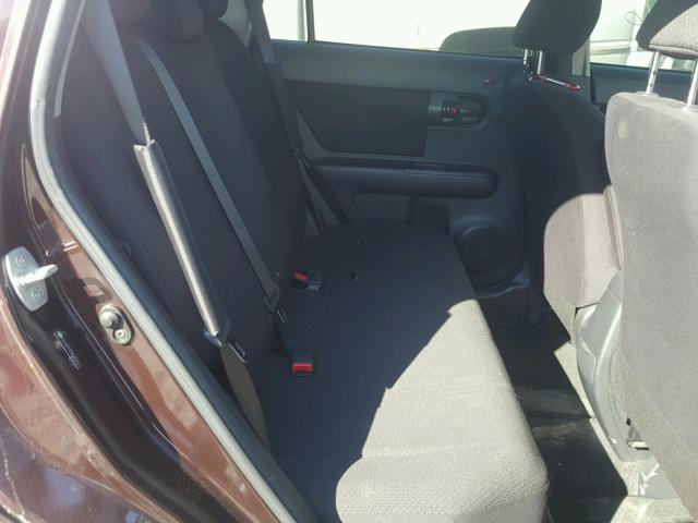 JTLKE50E581032021 - 2008 TOYOTA SCION XB იასამნისფერი ფოტო 6