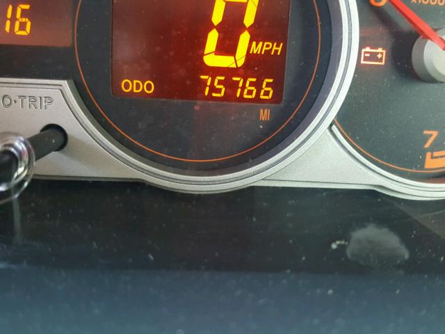 JTLKE50E581032021 - 2008 TOYOTA SCION XB იასამნისფერი ფოტო 8