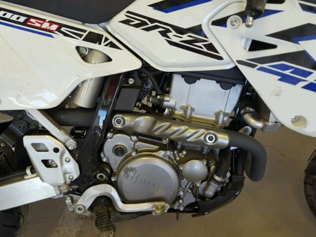 JS1SK44A1H2101829 - 2017 SUZUKI DR-Z400 SM WHITE photo 7