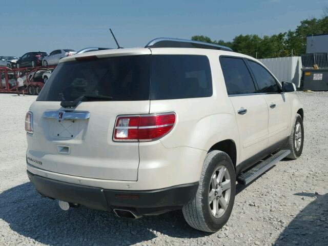 5GZER23718J155953 - 2008 SATURN OUTLOOK XR თეთრი ფოტო 4