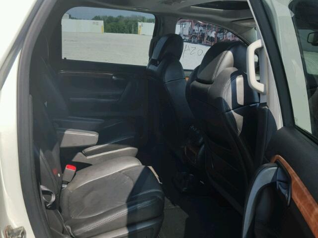 5GZER23718J155953 - 2008 SATURN OUTLOOK XR თეთრი ფოტო 6