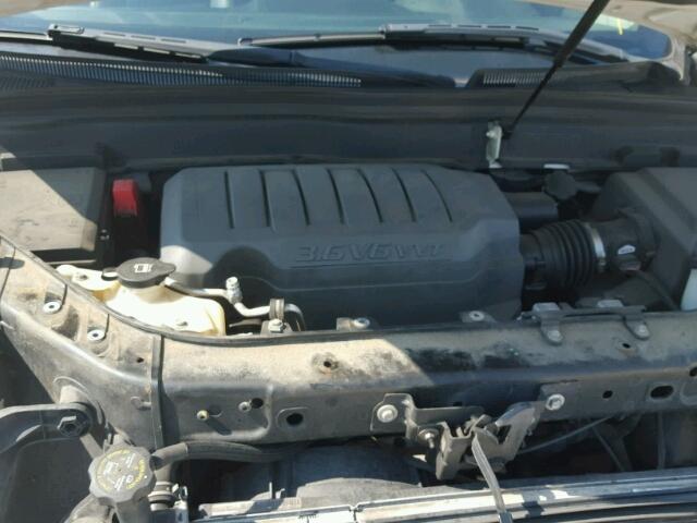 5GZER23718J155953 - 2008 SATURN OUTLOOK XR თეთრი ფოტო 7