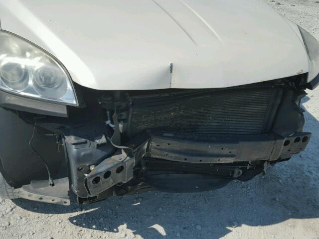 5GZER23718J155953 - 2008 SATURN OUTLOOK XR თეთრი ფოტო 9