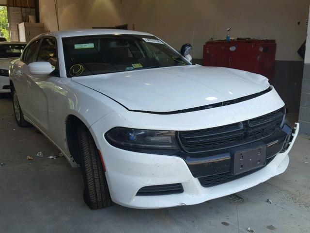 2C3CDXKT2GH333683 - 2016 DODGE CHARGER PO WHITE photo 1