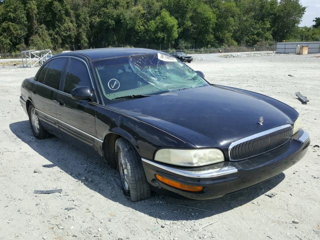 1G4CW54K634121788 - 2003 BUICK PARK AVENU BLACK photo 1