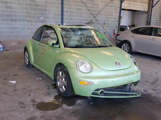 3VWCK21CX3M415837 - 2003 VOLKSWAGEN NEW BEETLE 绿色 照片 1