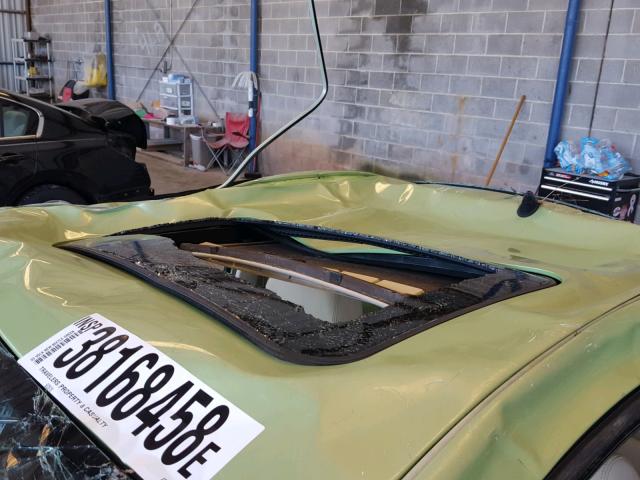 3VWCK21CX3M415837 - 2003 VOLKSWAGEN NEW BEETLE 绿色 照片 9