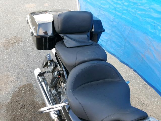 1HD1FDV16YY638275 - 2000 HARLEY-DAVIDSON FLHR BLACK photo 6