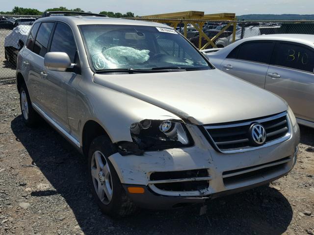 WVGZG77L05D061873 - 2005 VOLKSWAGEN TOUAREG 3. BEIGE photo 1