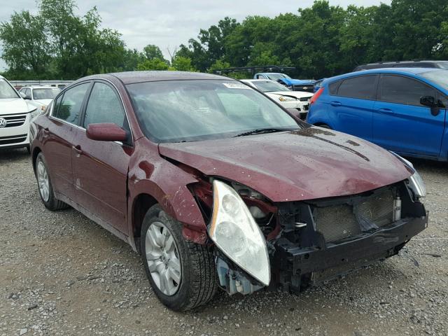 1N4AL2AP6AN439667 - 2010 NISSAN ALTIMA BAS MAROON photo 1