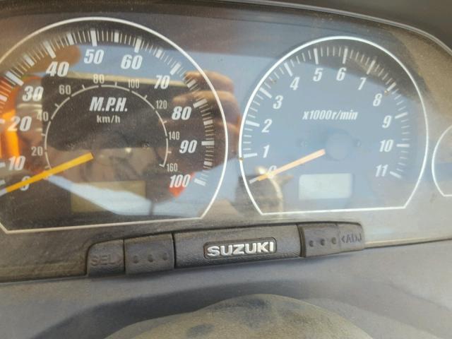 JS1CK43A062100240 - 2006 SUZUKI AN400 K3 GRAY photo 8