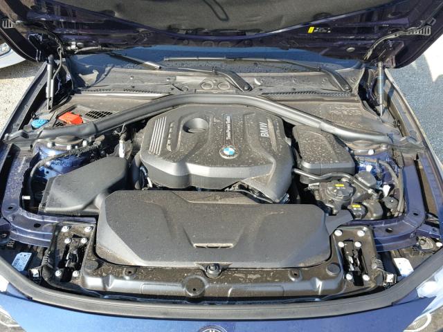 WBA8D9G57JNU70850 - 2018 BMW 330 XI Mavi fotoğraf 7