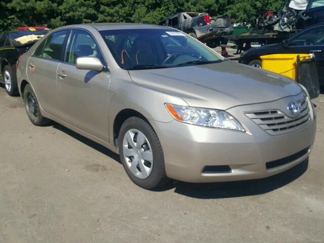 4T1BE46K49U322023 - 2009 TOYOTA CAMRY GOLD photo 1