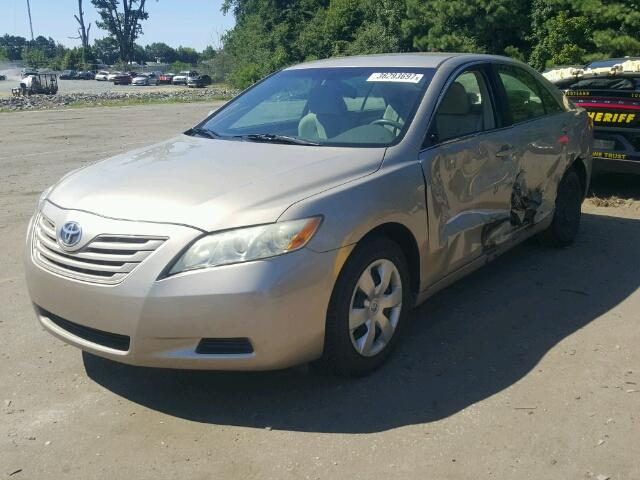 4T1BE46K49U322023 - 2009 TOYOTA CAMRY GOLD photo 2