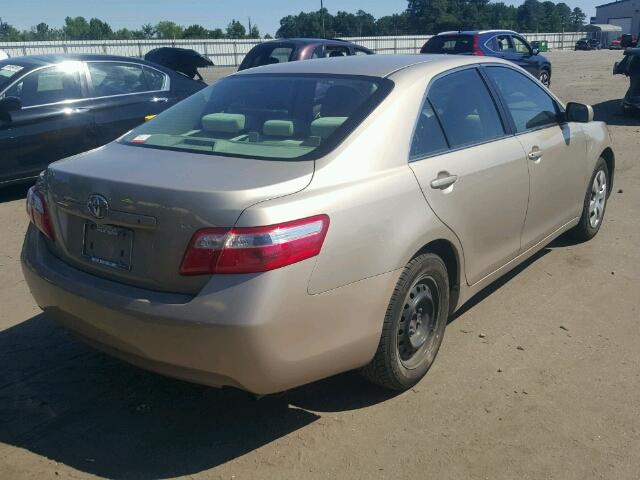 4T1BE46K49U322023 - 2009 TOYOTA CAMRY GOLD photo 4