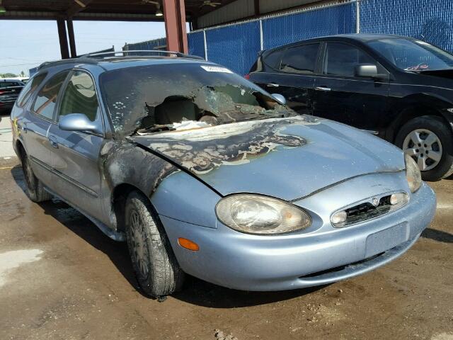 1MELM58S6VA653131 - 1997 MERCURY SABLE LS BLUE photo 1