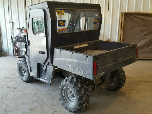 4XARH50A9DE647602 - 2013 POLARIS RANGER 500 BLACK photo 3