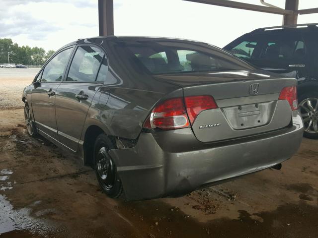 2HGFA15928H508547 - 2008 HONDA CIVIC EXL ყავისფერი ფოტო 3