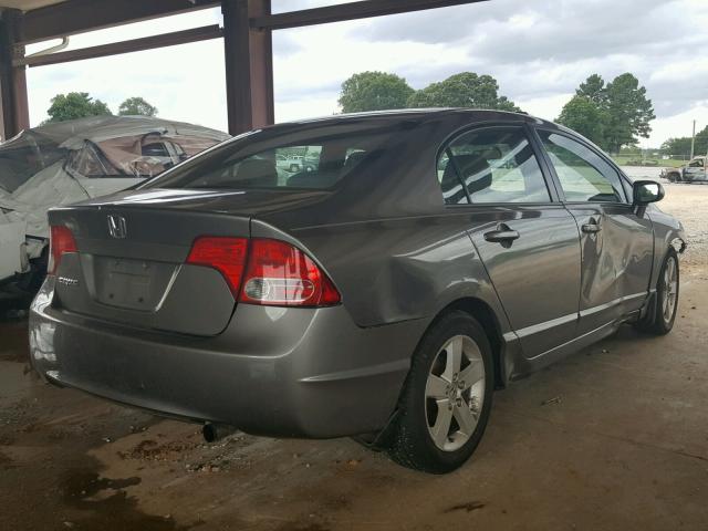 2HGFA15928H508547 - 2008 HONDA CIVIC EXL ყავისფერი ფოტო 4