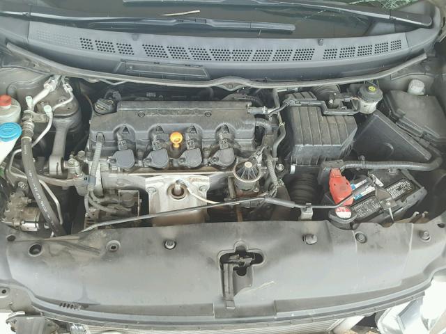 2HGFA15928H508547 - 2008 HONDA CIVIC EXL ყავისფერი ფოტო 7