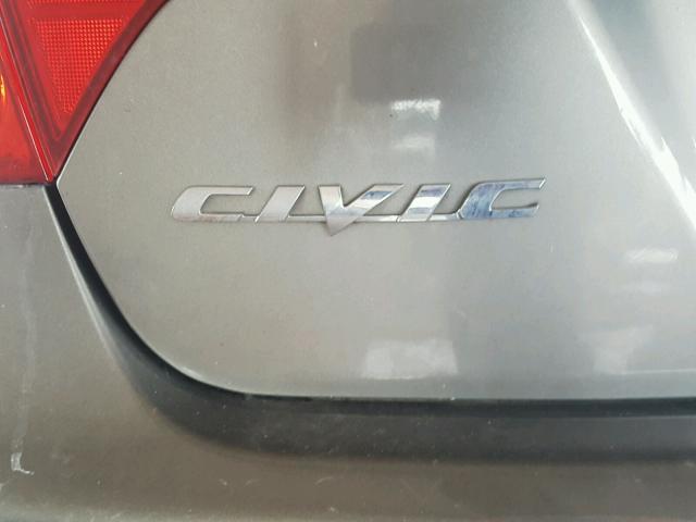 2HGFA15928H508547 - 2008 HONDA CIVIC EXL ყავისფერი ფოტო 9