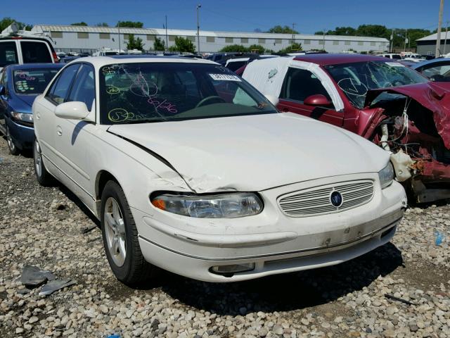2G4WB55K021267511 - 2002 BUICK REGAL LS 白色 照片 1