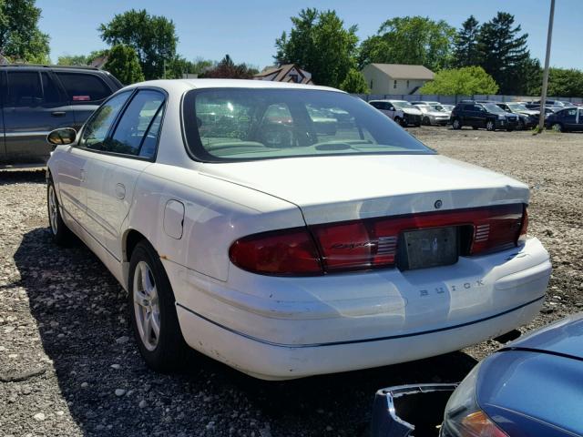 2G4WB55K021267511 - 2002 BUICK REGAL LS 白色 照片 3