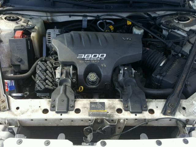 2G4WB55K021267511 - 2002 BUICK REGAL LS 白色 照片 7