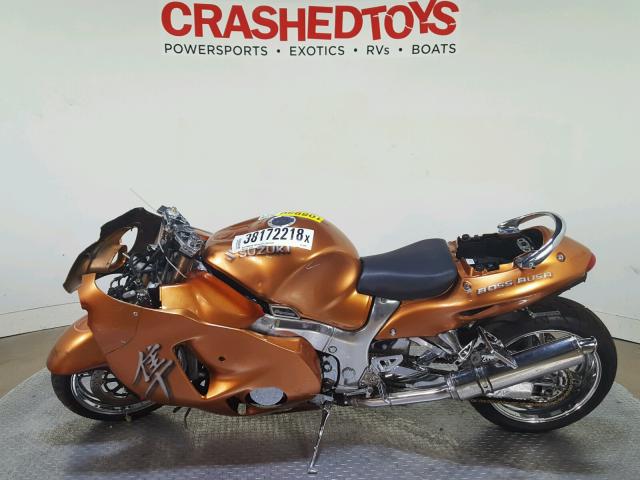 JS1GW71A652100400 - 2005 SUZUKI GSX1300 RK ORANGE photo 5