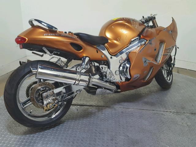 JS1GW71A652100400 - 2005 SUZUKI GSX1300 RK ORANGE photo 8