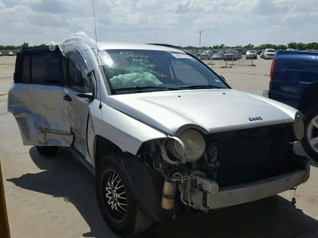 1J8FT47WX8D566182 - 2008 JEEP COMPASS SP 银色 照片 1