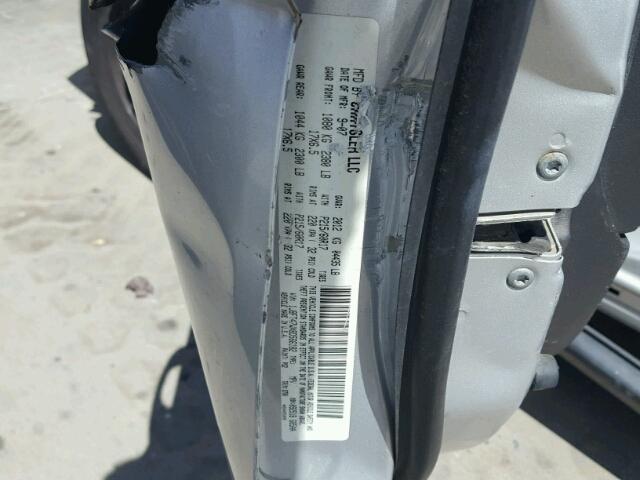 1J8FT47WX8D566182 - 2008 JEEP COMPASS SP 银色 照片 10