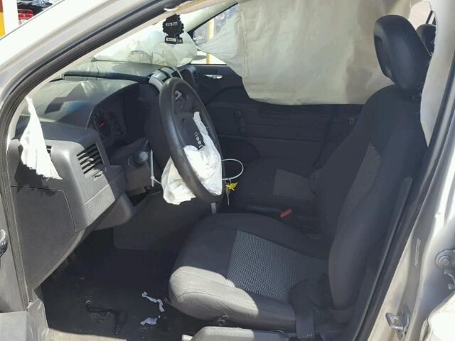 1J8FT47WX8D566182 - 2008 JEEP COMPASS SP 银色 照片 5