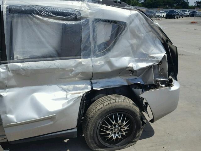 1J8FT47WX8D566182 - 2008 JEEP COMPASS SP 银色 照片 9