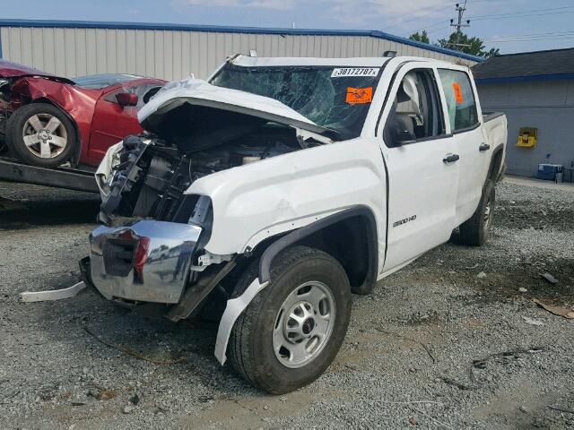 1GT11REG4GF261957 - 2016 GMC SIERRA WHITE photo 2