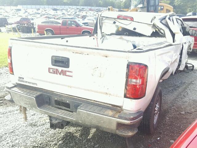 1GT11REG4GF261957 - 2016 GMC SIERRA WHITE photo 4