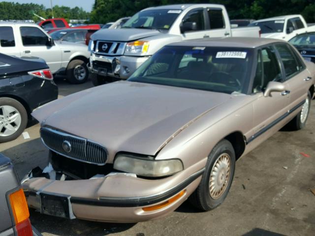 1G4HP52K0WH511661 - 1998 BUICK LESABRE CU TAN photo 2