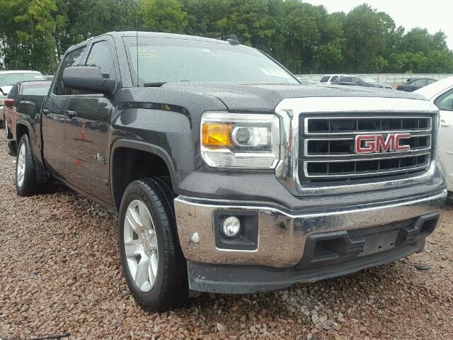 3GTP1UEC5FG379815 - 2015 GMC SIERRA BROWN photo 1