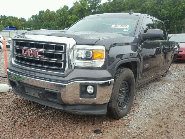 3GTP1UEC5FG379815 - 2015 GMC SIERRA BROWN photo 2