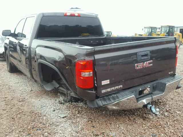 3GTP1UEC5FG379815 - 2015 GMC SIERRA BROWN photo 3