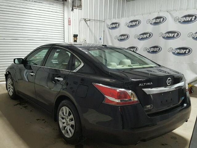 1N4AL3AP5EC142669 - 2014 NISSAN ALTIMA 2.5 BLACK photo 3