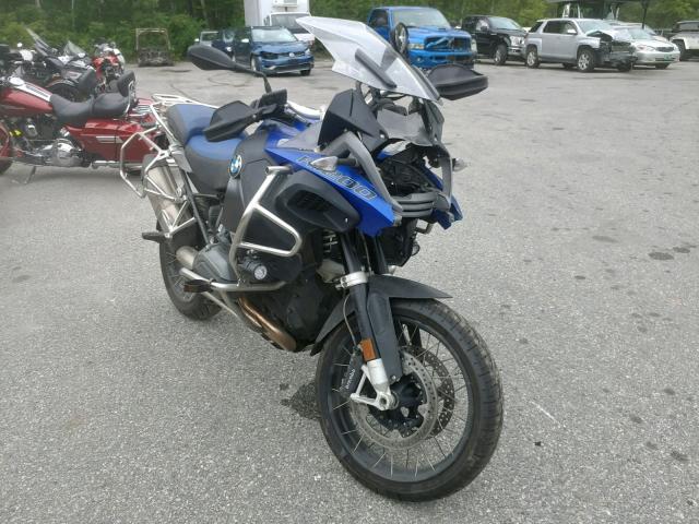 WB10A1204FZ096880 - 2015 BMW R1200 GS A BLUE photo 1