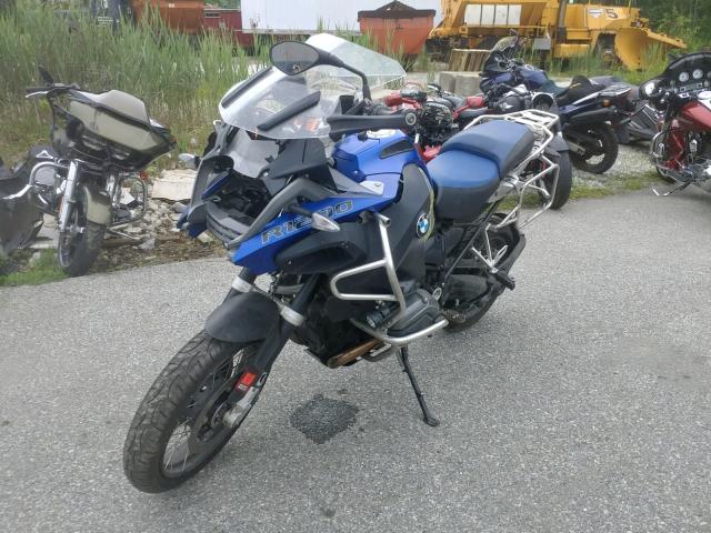 WB10A1204FZ096880 - 2015 BMW R1200 GS A BLUE photo 2