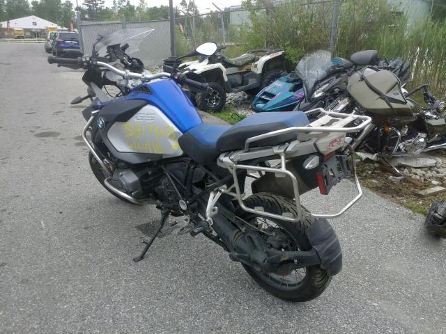 WB10A1204FZ096880 - 2015 BMW R1200 GS A BLUE photo 3