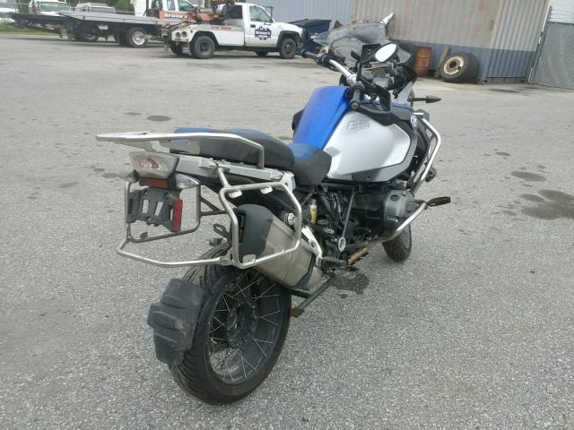 WB10A1204FZ096880 - 2015 BMW R1200 GS A BLUE photo 4