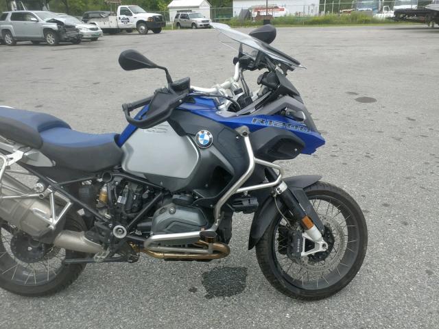 WB10A1204FZ096880 - 2015 BMW R1200 GS A BLUE photo 5