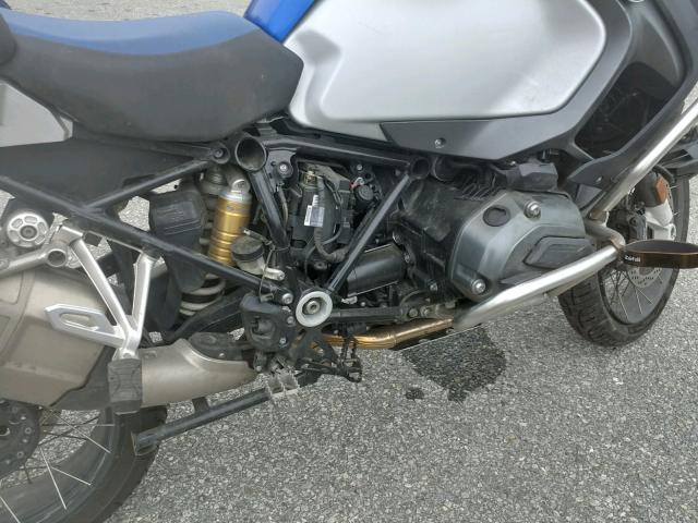 WB10A1204FZ096880 - 2015 BMW R1200 GS A BLUE photo 7