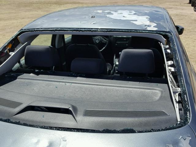 3VW2K7AJ3BM398160 - 2011 VOLKSWAGEN JETTA BASE 灰色 照片 9