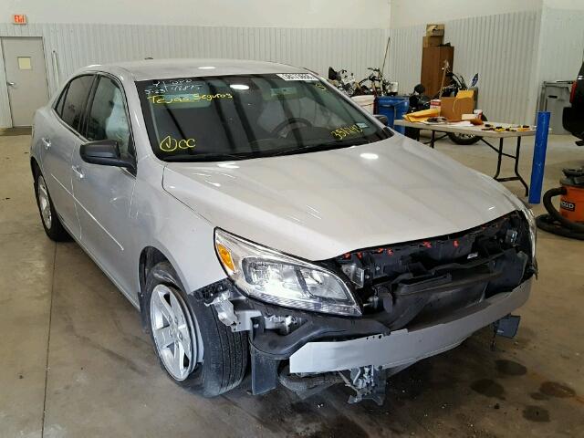 1G11B5SL1FF351243 - 2015 CHEVROLET MALIBU LS SILVER photo 1