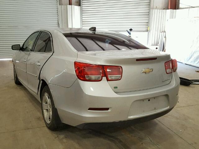 1G11B5SL1FF351243 - 2015 CHEVROLET MALIBU LS SILVER photo 3